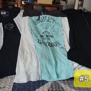 HARLEY DAVIDSON SLEEVLESS WOMENS SHIRT SIZE MEDIUM
